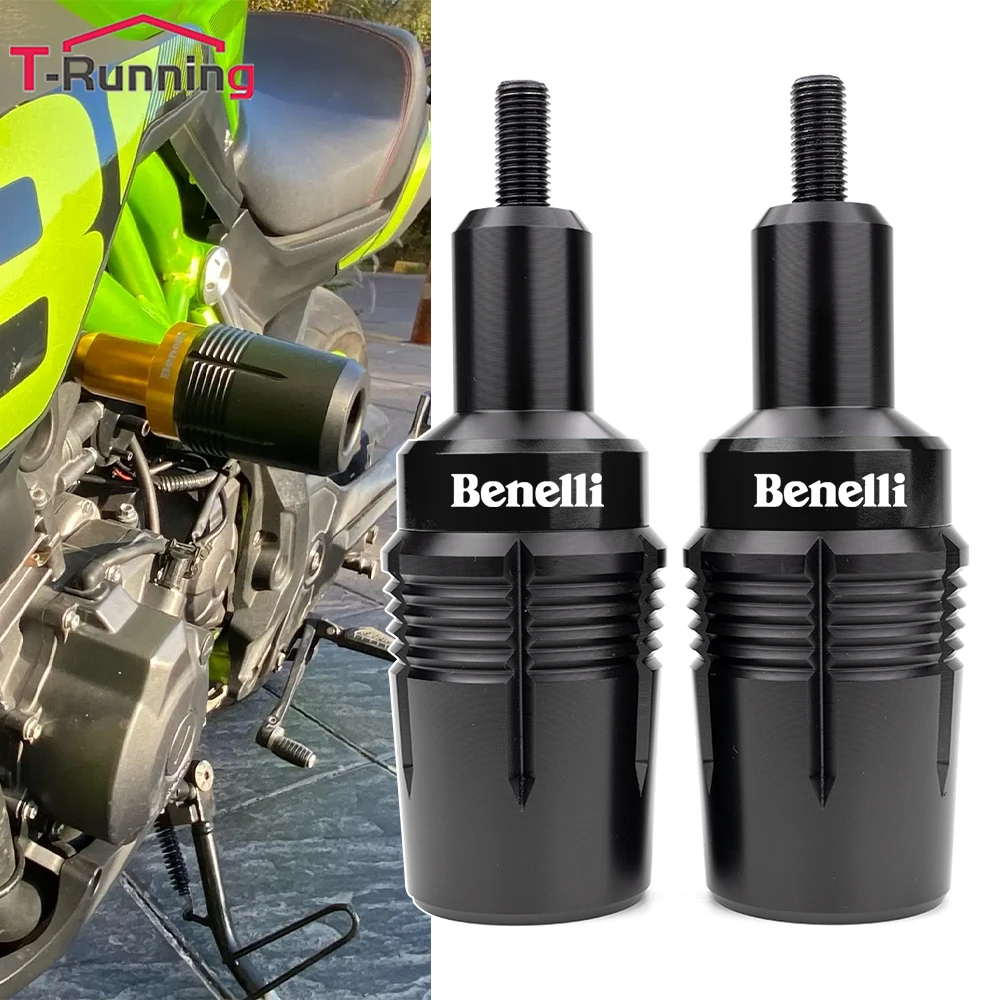 For Benelli 502C TRK251 BN300 TNT300 BN600 TNT600 Leoncino 500 Motorcycle Frame Sliders Crash Pad Protector Falling Protection