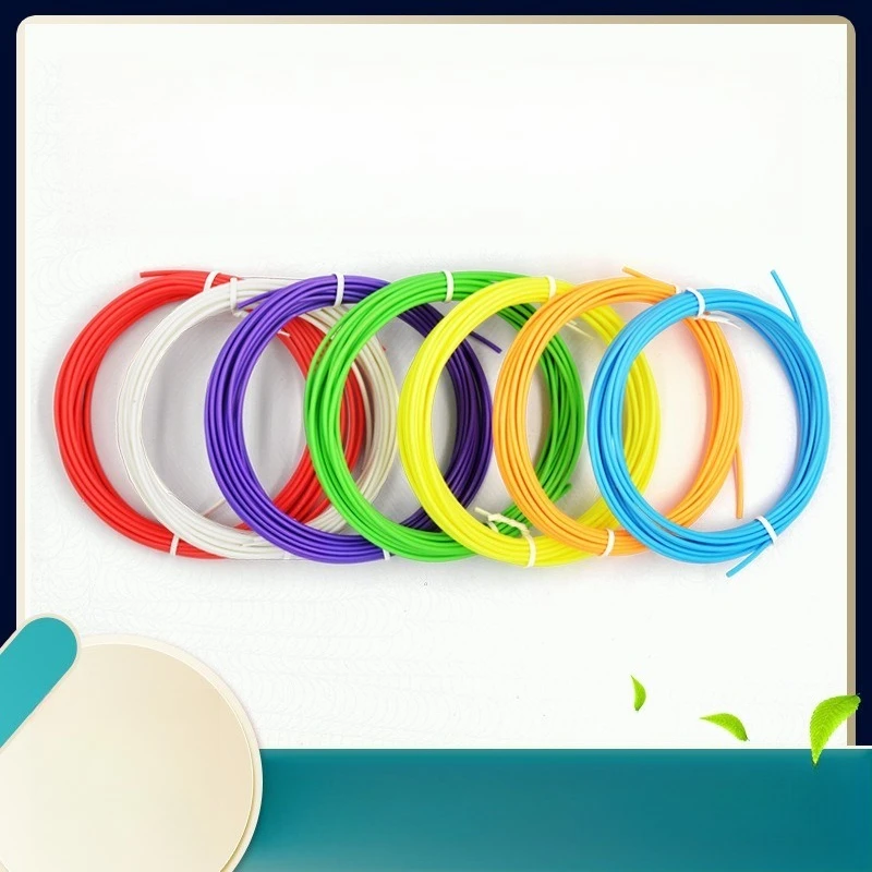 

Расходные материалы для 3D-ручек: низкотемпературный PCL, высокотемпературный PLA, детский 3D-филамент для ручек, нити для 3D-печати