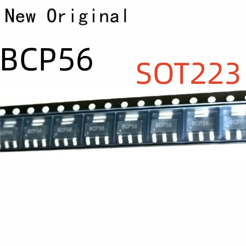 

New and Original Bcp56 Sot223 80V 1A Npn Medium Power Transistors