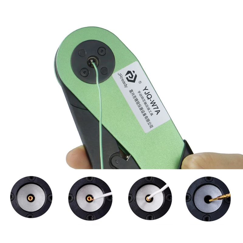 Imagem -05 - Alicate Multifuncional para Conectores Eletrônicos Ferramenta de Crimp de Fio Yjq-w7a M22520 701 1628awg
