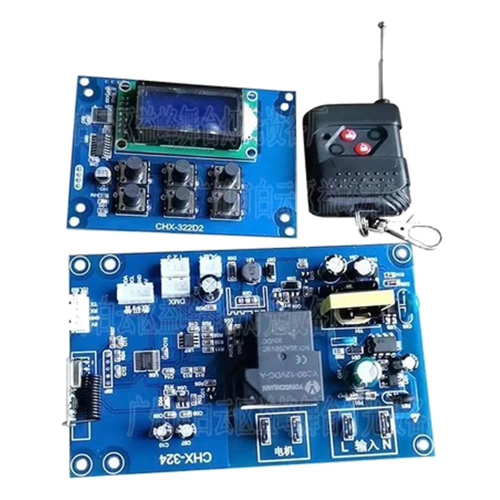 CHX-302B/324/307A 400/900/1200/1500W Stage Special Effects Smoke Fog Machine Accessories Remote Control Board Motherboard