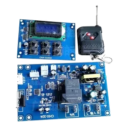 CHX-302B/324/307A 400/900/1200/1500W Stage Special Effects Smoke Fog Machine Accessories Remote Control Board Motherboard