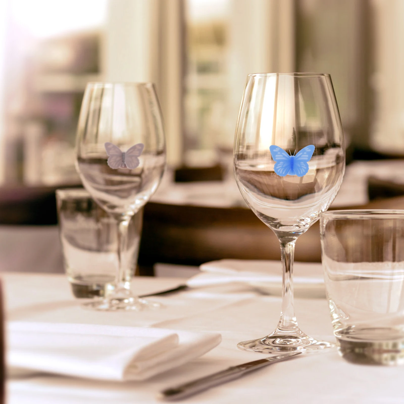 

12Pcs Silicone Wine Charms Unique Glass Identification Tools for Festivals Wine Cup Markers Cup Tags Festival Supplies