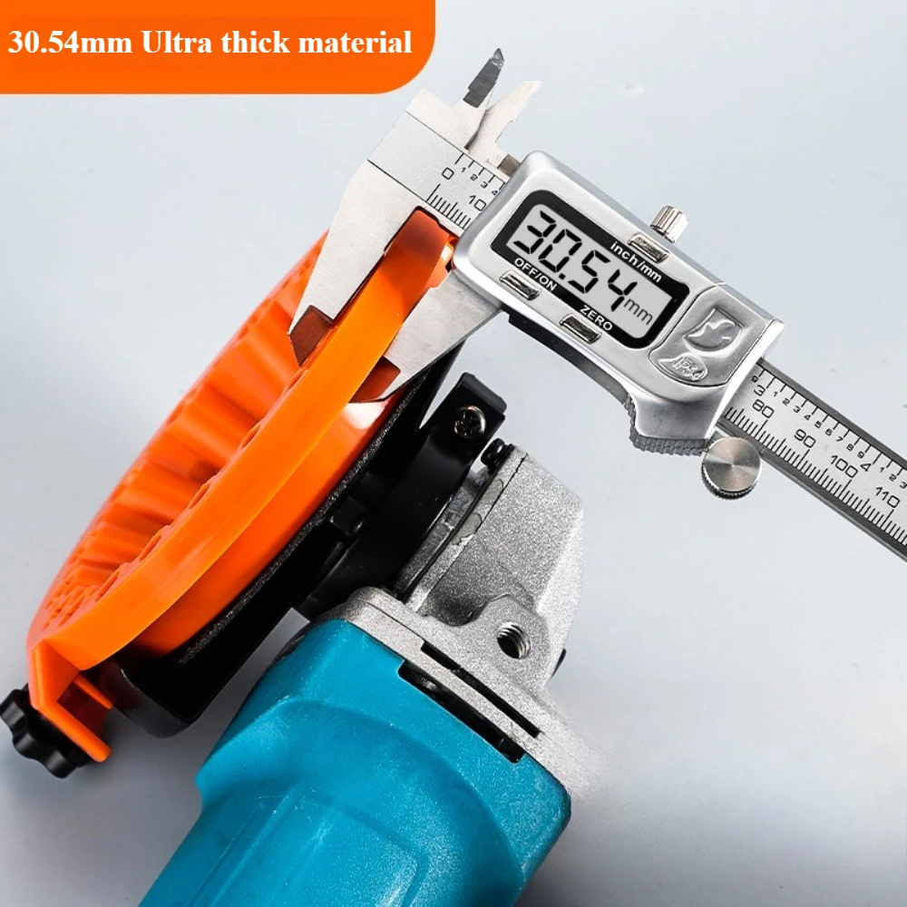 Multi Specification ABS Drill Bit Sharpener Drill Grinder Tool Attachment Polishing Grinding Tool Applicable Angle Grinder