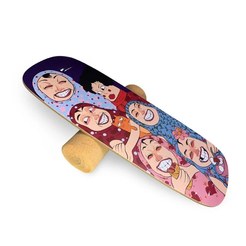 

Balance training board Snowboard Center of gravity balance practitioner