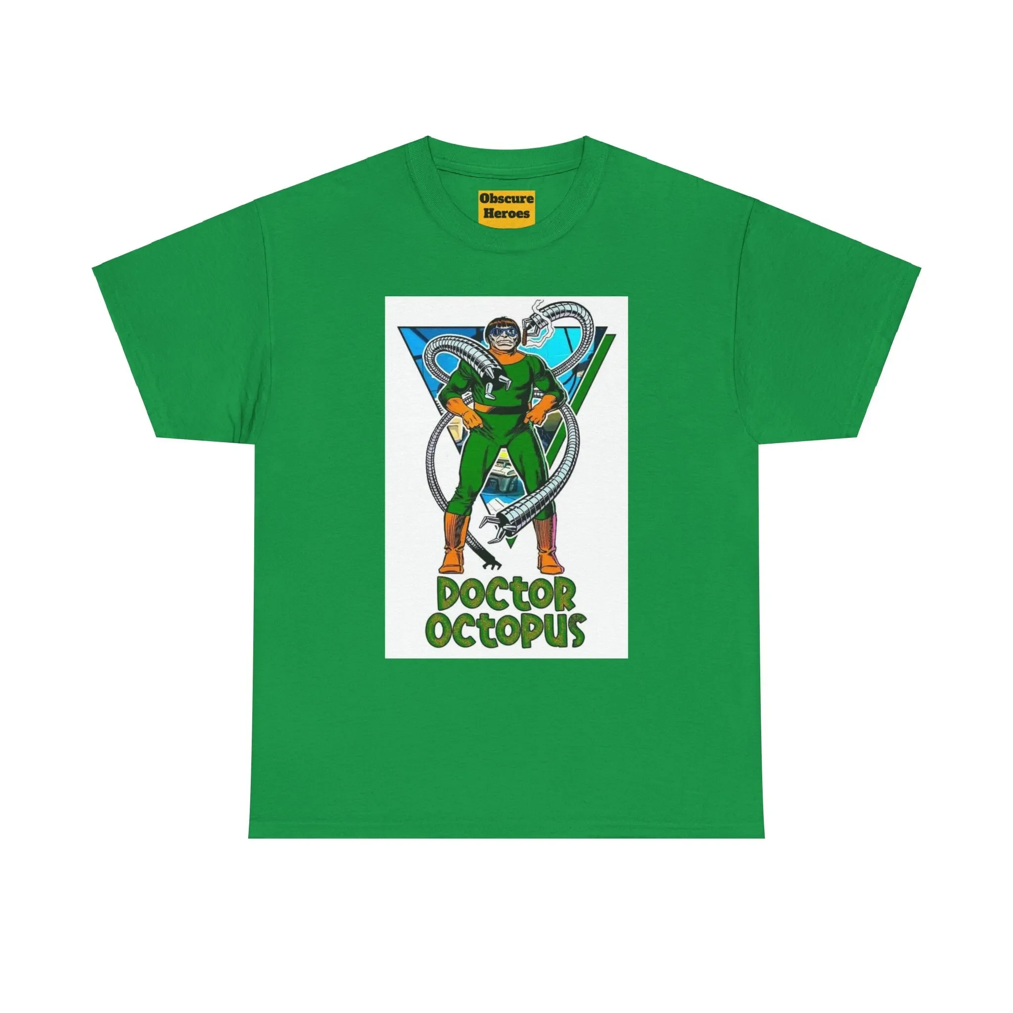 Camiseta Essencial Harajuku Estilo Unissex Dr Octopus