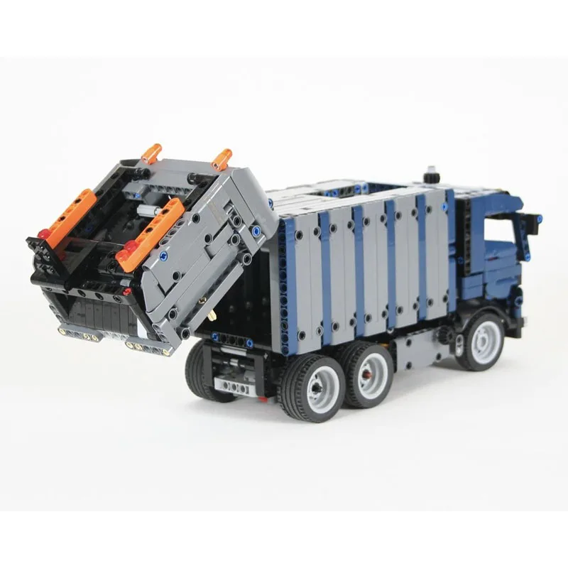 

MOC-213042 City Street Cleaning Vehicle Building Block Model, 936 Pieces, Boys' Children's Birthday Building Block Toy Gift