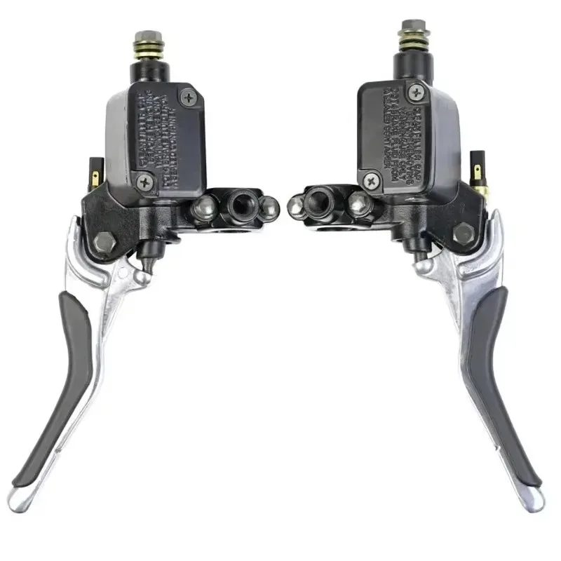 

Высокое качество, 1 пара, замена тормозного рычага мотоцикла YQ50 Aerox 1997-2013, для тормозного рычага из алюминиевого сплава с топливным баком