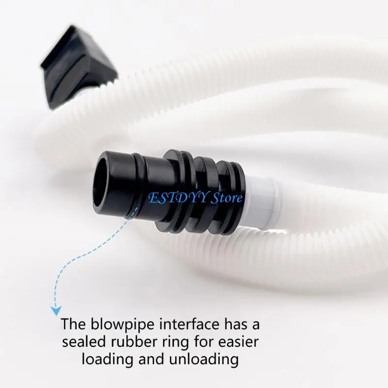 

G6DE Melodica Flexible Tube Plastic Pianica Tube Replacement Blowpipe Mouthpiece Tube