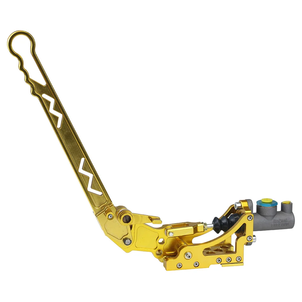 

Universal Car Gold Hydraulic Racing Hand E Brake Drift Rally Handbrake Aluminium Lever for-BMW