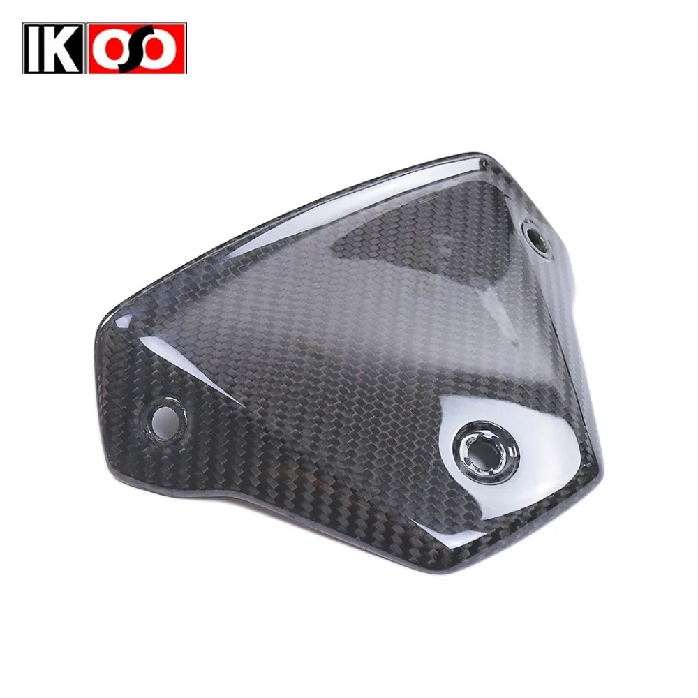 Motorcycle Accessories Front Windshield Holder Bracket Fairing Pure Carbon Fiber Modified Parts For BMW S1000R M1000R 2021-2024