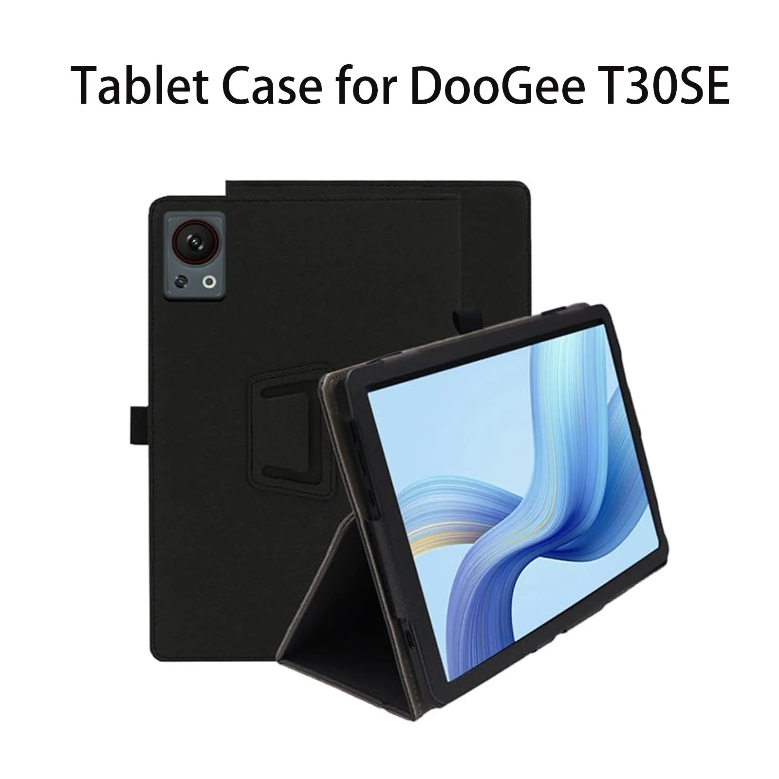 Tablet Case for DooGee T30SE 11inch Protective Cover Kickstand Function Shockproof (PU leather Material)