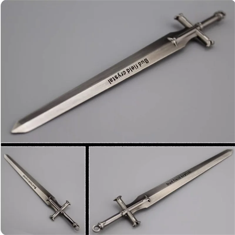 

1/6 Soldier Scene Accessories Miniature Weapon Sword In The Stone High Quality Model Toy Fit 12'' Action Figure Body In Stock