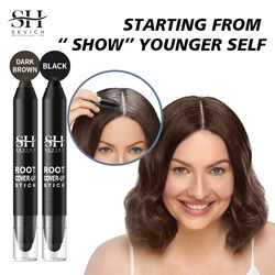 Sevich 3.8g Hairline Concealer Pen Waterproof Neutral Hair Coloring Pen Cover Up White Hair Control Hair Root Edge Repairing Pen