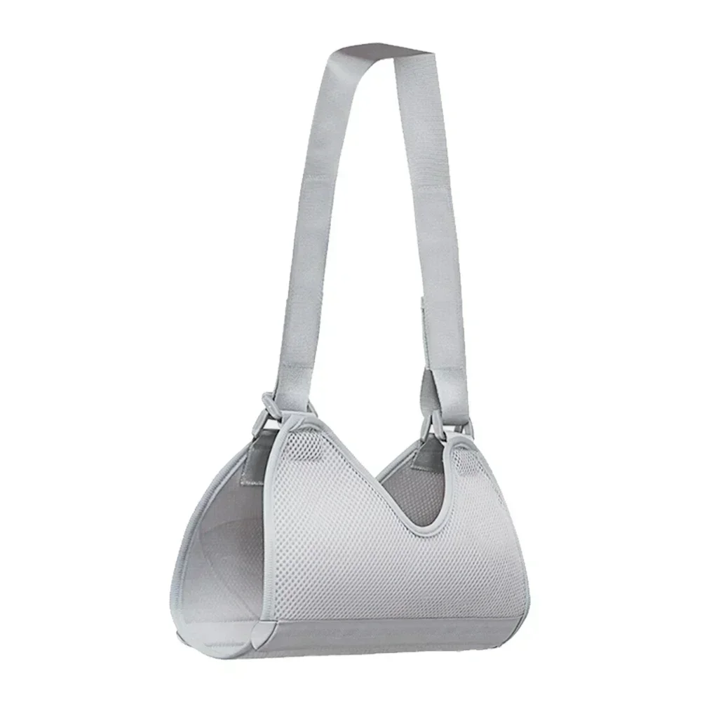 دعم ذراع حبال الساعد - حزام شبكي مسامي لجراحة الكسر، تثبيت بعد العملية الجراحية يناسب الأطفال والكبار #6