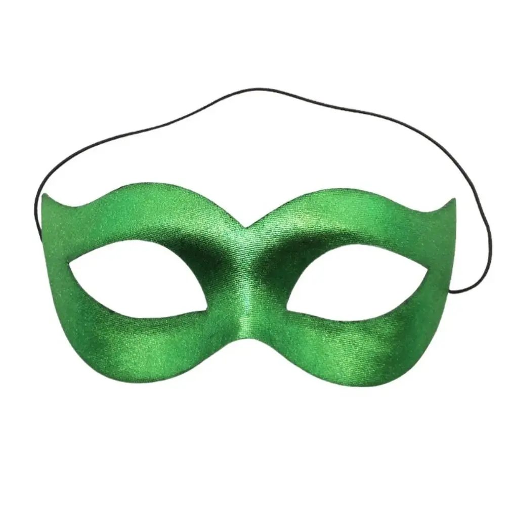 

Fashion PVC Halloween Masks Durable Venetian Masquerade Venice Mask Christmas Mask Reusable Half Face Mask Night Club