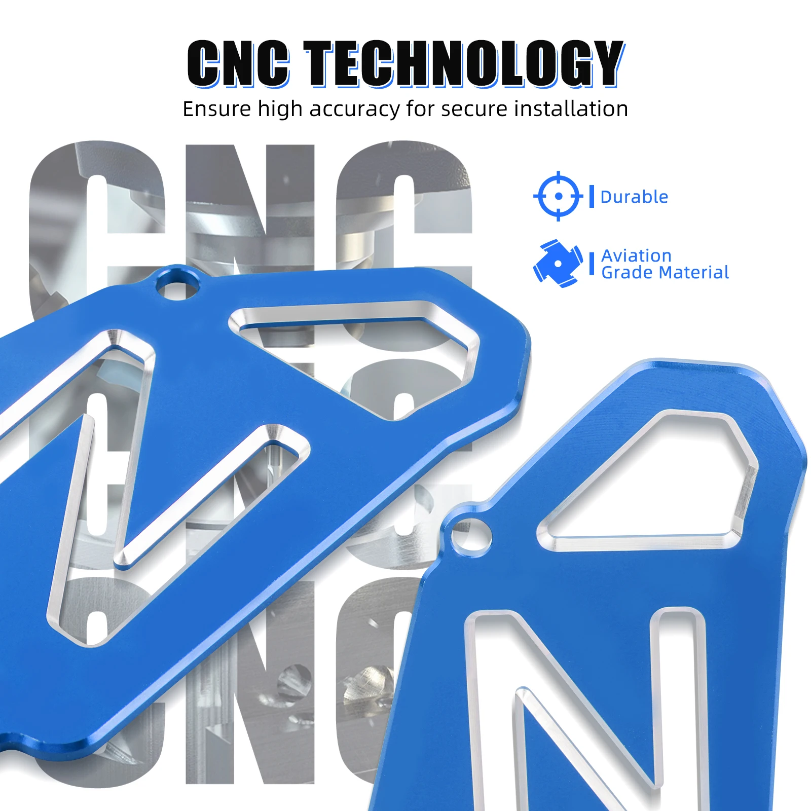 ATV Pignone Copertura Caso Saver Catena Guard Per Yamaha Raptor 700 700R YFM700R YFM700 CNC In Alluminio Catena di Protezione Accessori