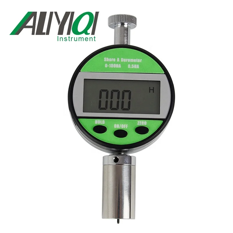 

Digital Shore A Durometer for Rubber Plastic Hardness Tester