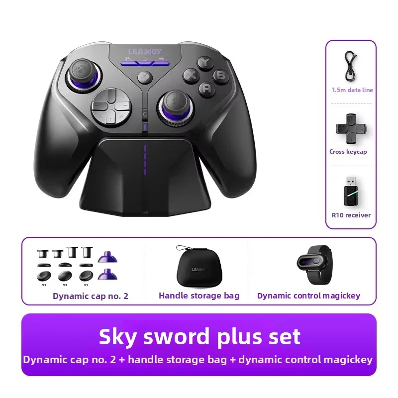 NEW LeadJoy XENO PLUS Game Controller TMR Joystick FPS Motion