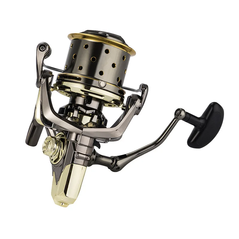 

LIzard Fishing Alloy Body Reel for Surf Fishing Spinning Reel Drag Power 30kg Stainless Bearings Large Sea Fishing Carp Reel