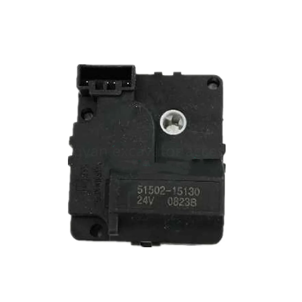 51502-15130 For Excavator Kato HD820-2-3 Doosan Daewoo DH380 Sumitomo SH210 350-5 Air Conditioning Heating Servo Motor Switch