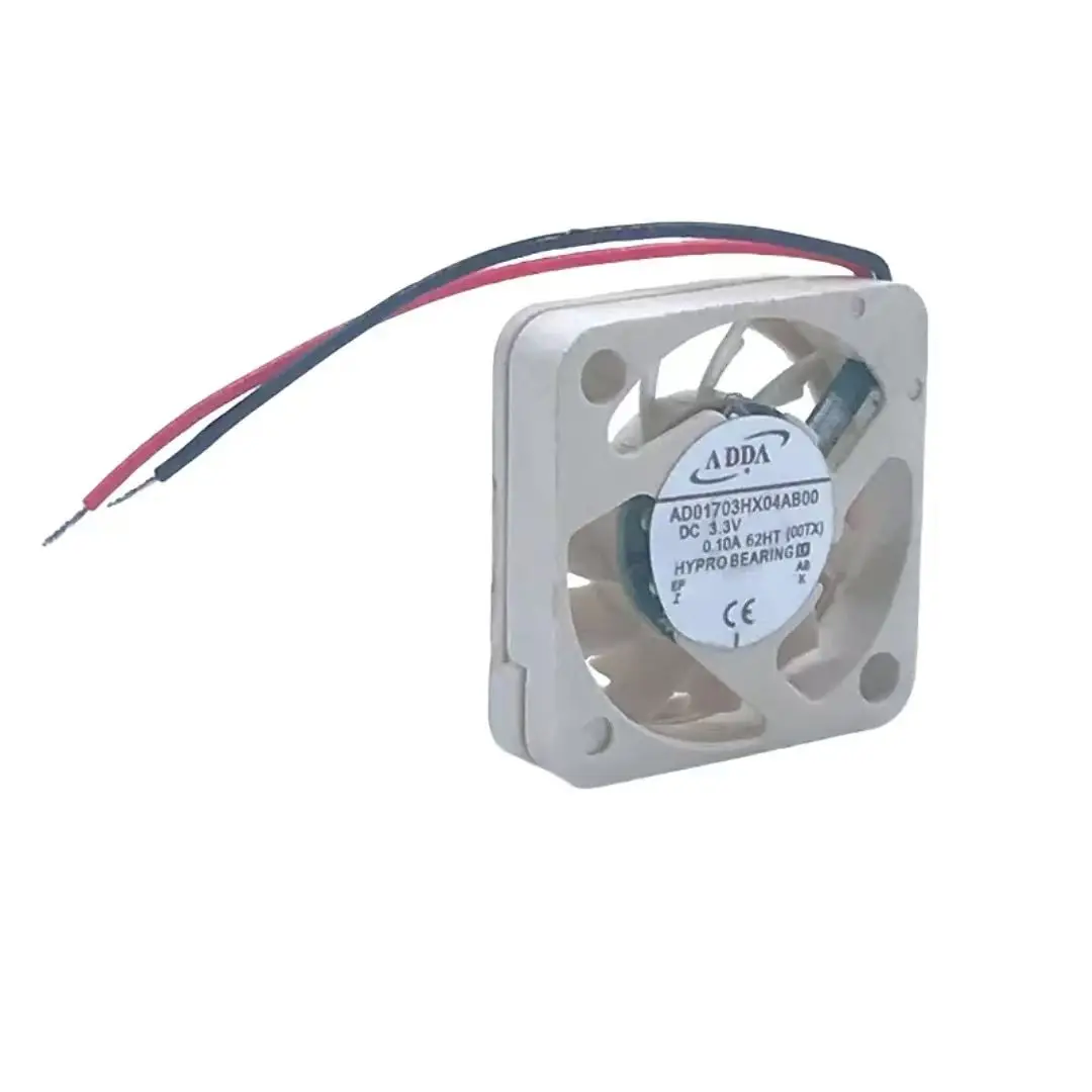 Original FOR ADDA AD01703HX04AB00 1704 17x17x4mm 3.3V 0.10A Micro Device UAV mini Cooling Fan