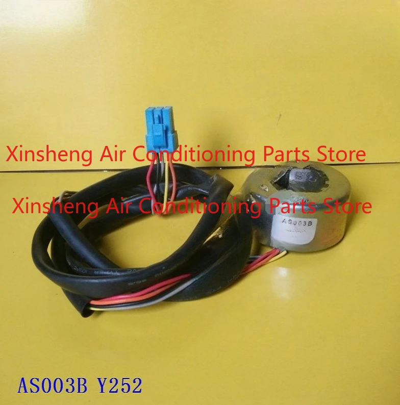 

Brand new for Midea inverter air conditioner internal unit throttle parts electronic valve coil AS003B