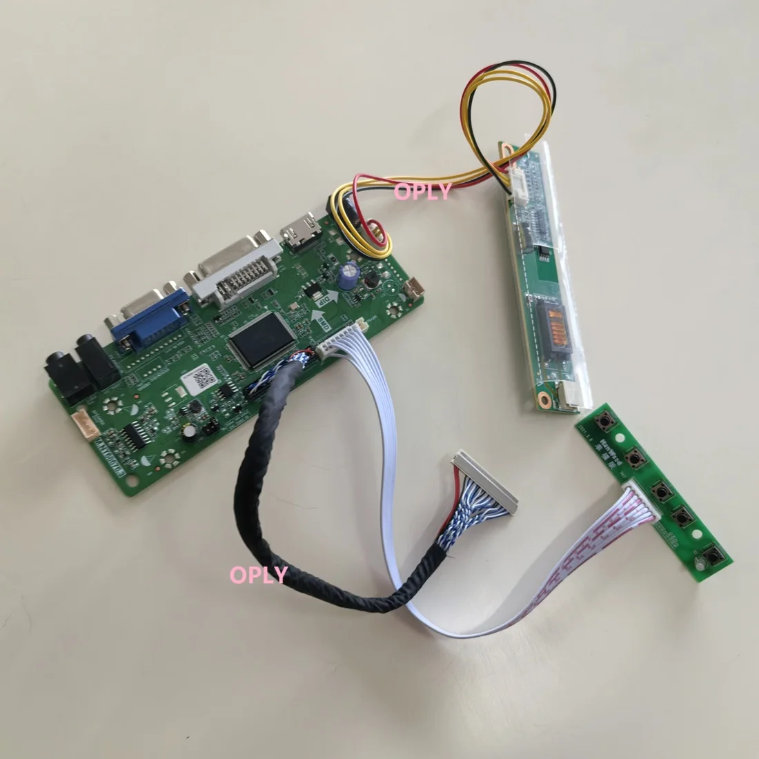 

M.NT68676 Controller Board Kit for LP154W01 LP154W01-TLE5 1280X800 15.4" LCD LED panel Screen Monitor HDMI-compatible VGA DVI