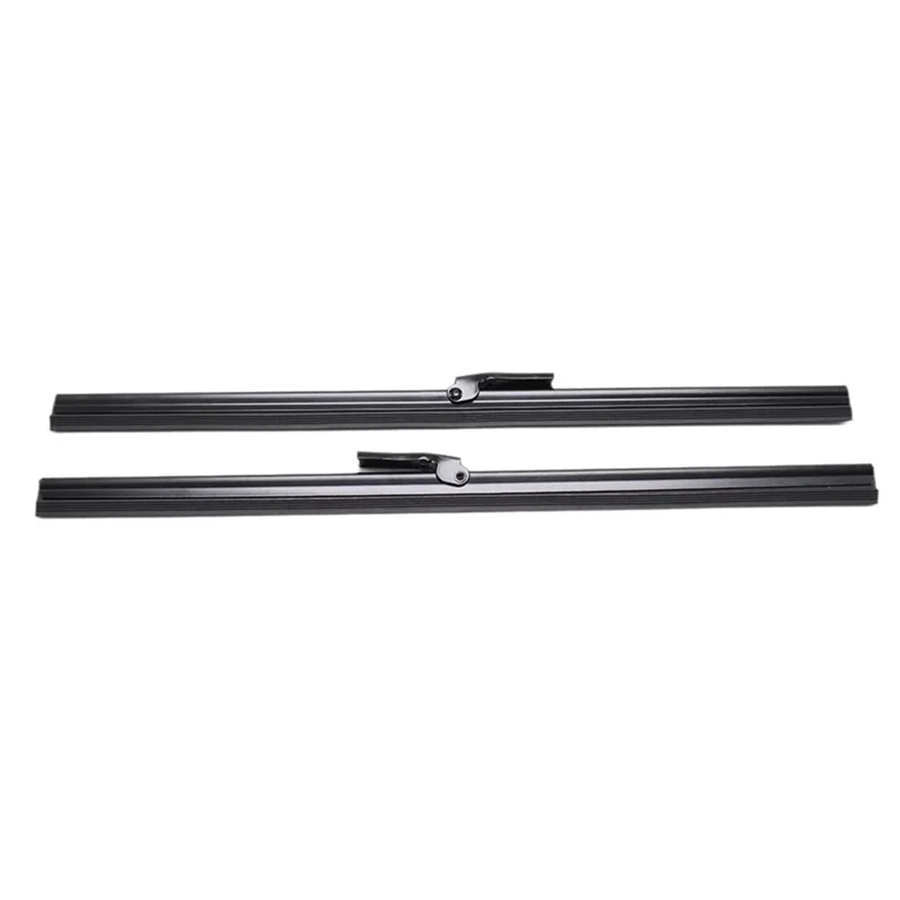 1 Pair 10 Inch Flat Wiper Blades For Land For Rover For Series 2 For 2A For 3 Front Windscreen Rubber Replacement PRC1330F