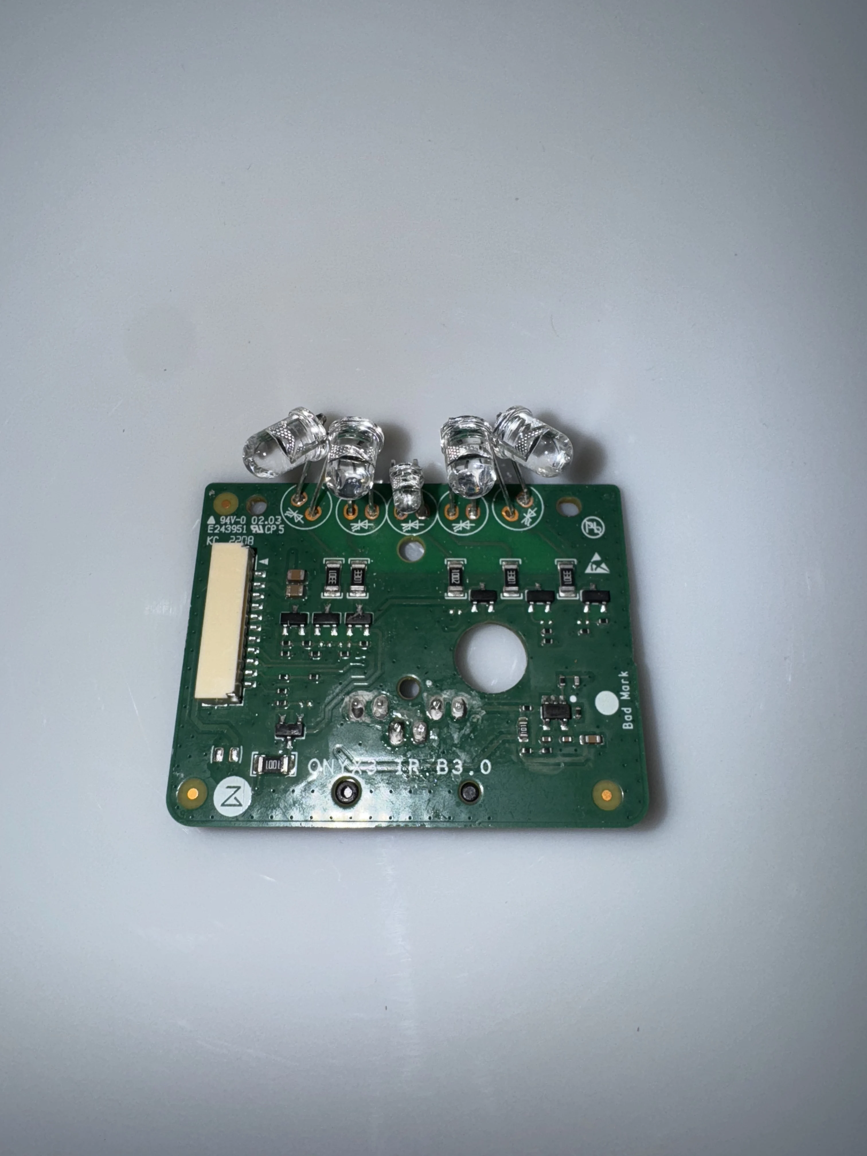 Onyx3 IR B3 Sensor for Roborock S7 MaxV Ultra S7 Pro - Original Empty Wash Fill Dock Parts