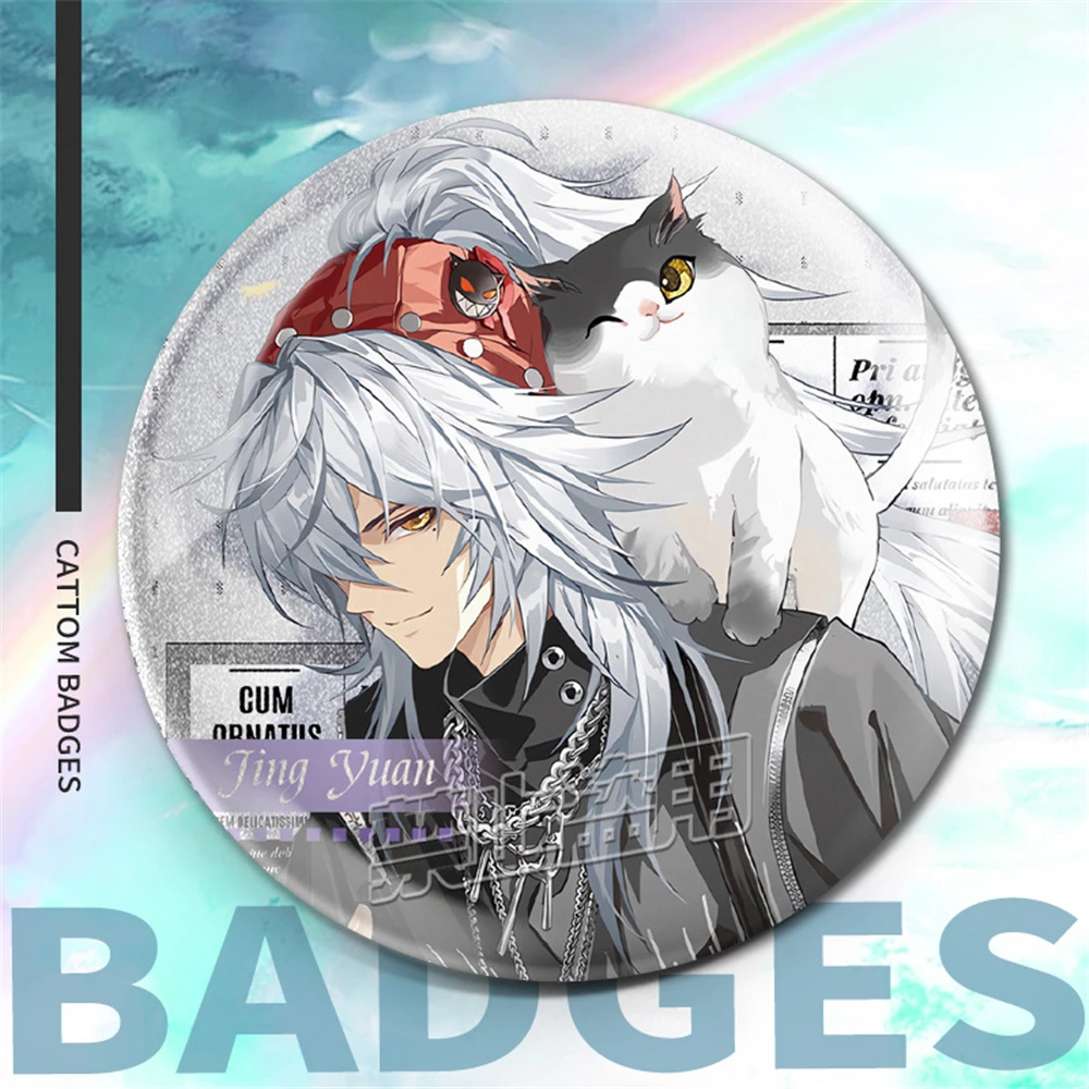 Badge broche en fer blanc 58mm - Prop En Cosplay avis et prix