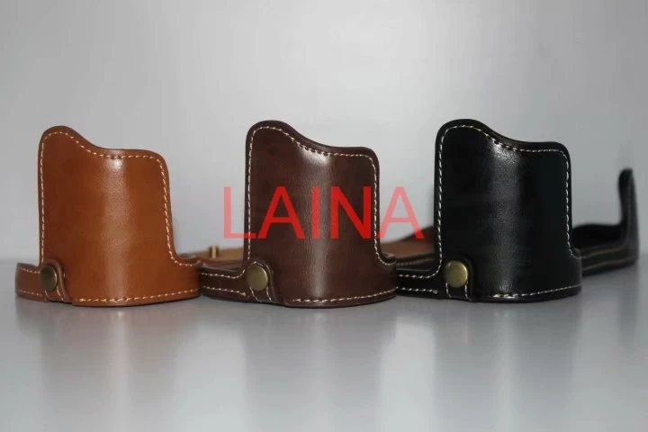 DSLR Camera Bag Handmade Bag Camera Half Body Cover For canon 5D3 5D Mark III 5DS 5DR 5D4  5D Mark 4