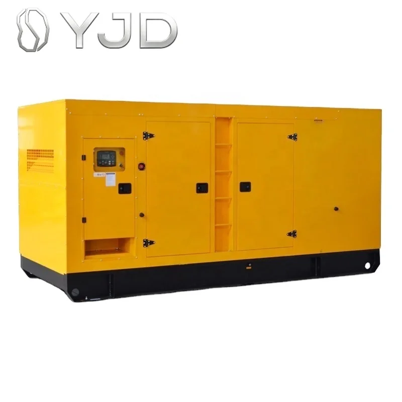 300kw 375kva Diesel Generator Set Cums NTA855-G2A Stamford Alternator Super Silent Type