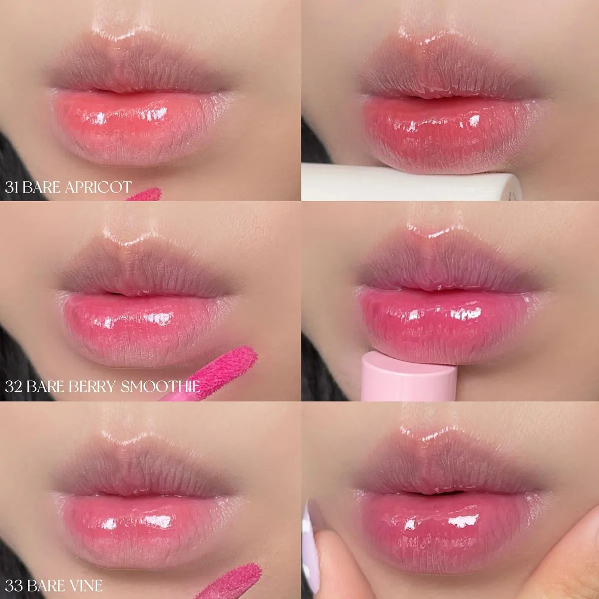 rom&nd JUICY LASTING TINT-7 ظلال، لمسة نهائية تشبه المرآة، تأثير شفاه زجاجي، صديق للشفاه المتدرجة، K-Beauty، مكياج كوري، موسمي #4