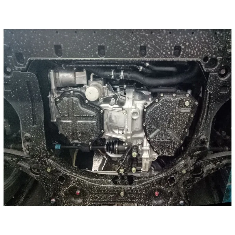 Paraspruzzi motore Scudo motore Stampato in 3D Design rinforzato Antiruggine Perfetto per Nissan Kicks 2017-2023 1.5L