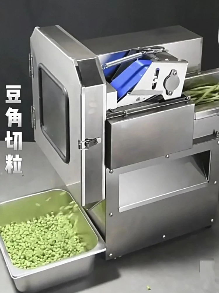 Commercial Vegetable Cutting Machine Onion Slicer Machine Automatic Shredding Machine Electric Potato Cutter