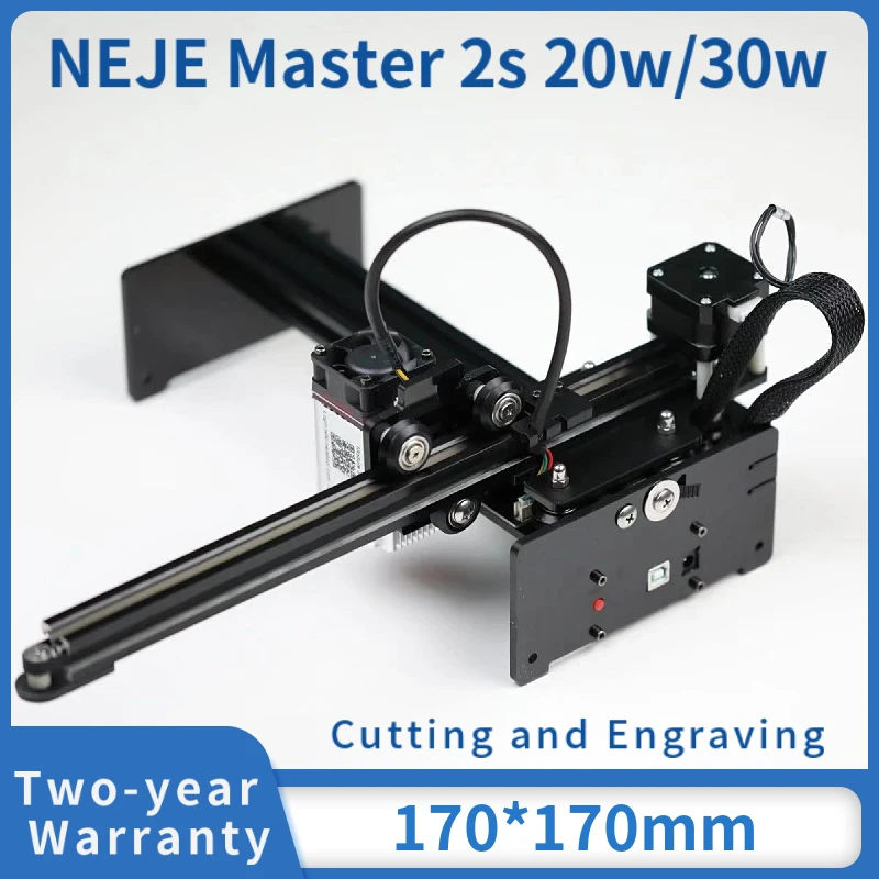 

NEJE Master 3 30W desktop Laser Engraver and Cutter-Laser Engraving Machine Cutting With 32-Bit -Laser Printer-Laser CNC Router