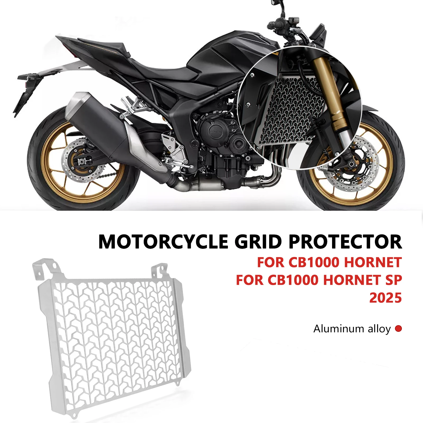 

Аксессуары для мотоциклов, защита масляного радиатора, решетка радиатора, защитная крышка CB1000 Hornet 2025 CB 1000 Hornet SP 2025