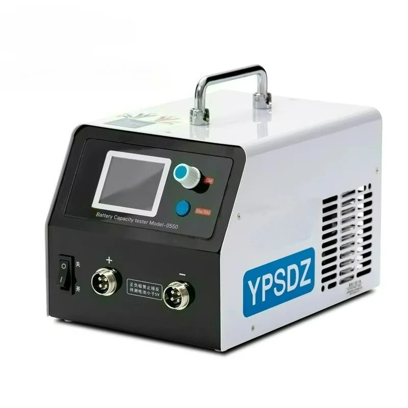 

Тестер емкости литиевой батареи большого тока 5 В 50 А Тестер разрядки батареи с программным обеспечением для ПК