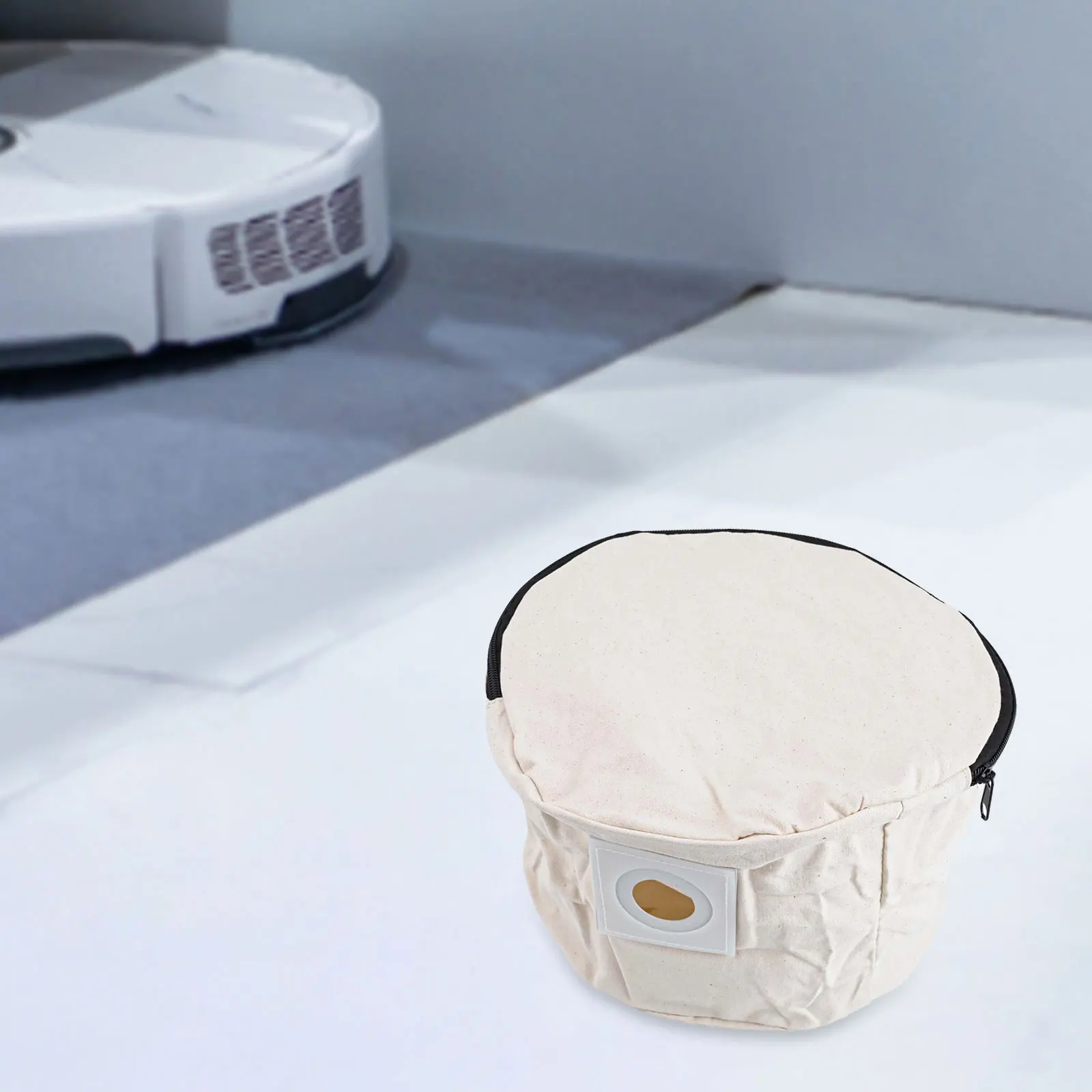 

Canvas Dust Bag Reusable Dust Bag Dust And Dirt Trapping Easy Closure Design Efficient Dust Collection Dust Management