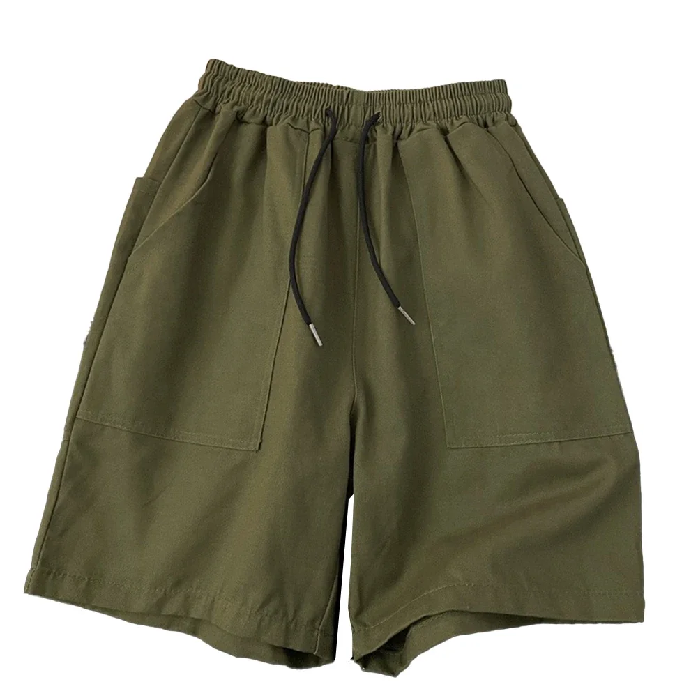 Beach Sports Casual Summer Wear Mens Shorts Quick Drying Beach Pants Beach Gym 95 Polyester Fabric Regular Clothing Length