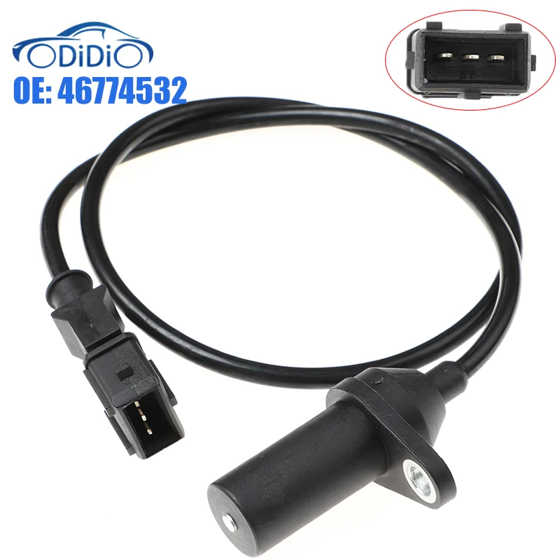 46774532 Crankshaft Position Sensor 55189517 7798691 0261210124 For Fiat Fiorino Palio Siena Strada Uno Mille Fire 1.0 1.3