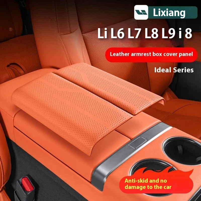 

Fit For Li L6 L7 L8 L9 LIXIANG Armrest Box Pad Central Control Central Armrest Box Heightening Protection Cover Cover Plate