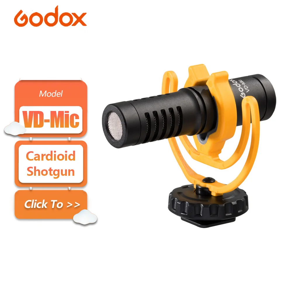 Godox Vd-Mic Ultrac…