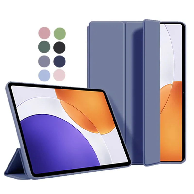 

Для Xiaomi Pad 7S Pro 12,5 2025 Чехол Магнитный складной чехол из искусственной кожи с мягкой задней панелью из ТПУ для Xiaomi Pad 7S Pro 12,5 дюймов 2025 Funda