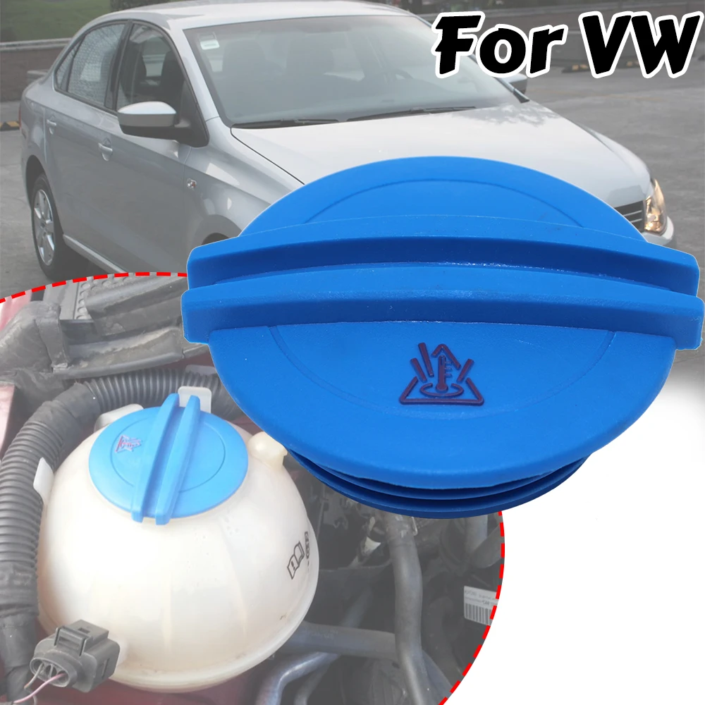 

Expansion Tank Cap For VW Jetta Camper Beetle Engine Coolant Recovery Lid Seal Bottle Reservoir Radiator Cover Plug Replacement