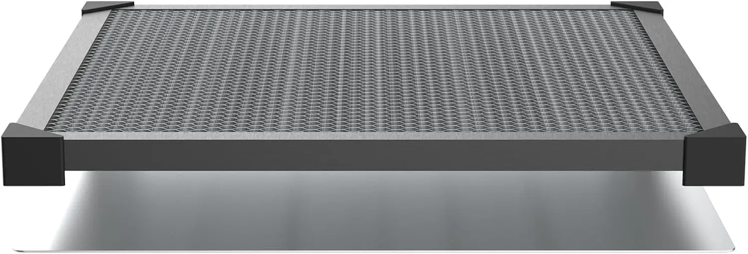 

500x500mm Aluminum Honeycomb Work Table for Laser Engravers - Fast Heat Dissipation & Desktop Protection