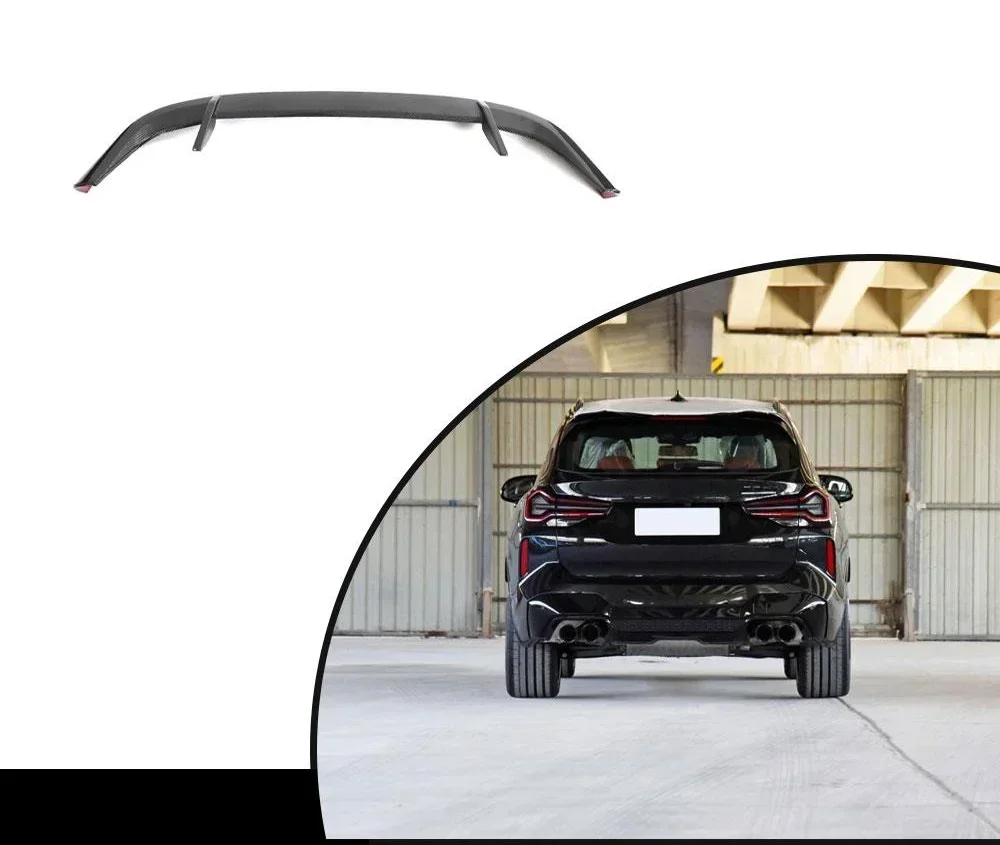 Modify Luxury Carbon Fiber Roof Spoiler for BMW X3M F97 Sport Utility 4-Door 2022-23