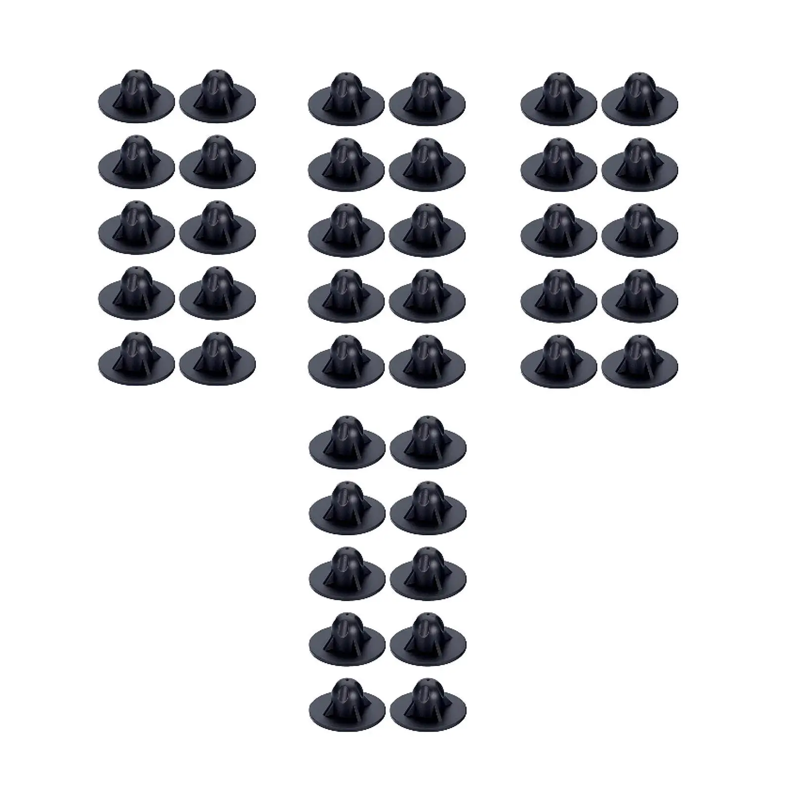 

10Pcs Moon Chair Foot Covers ,Camping Chair Leg Foot Protectors ,Anti Sinking Easy Install End Cap for Courtyard Outside