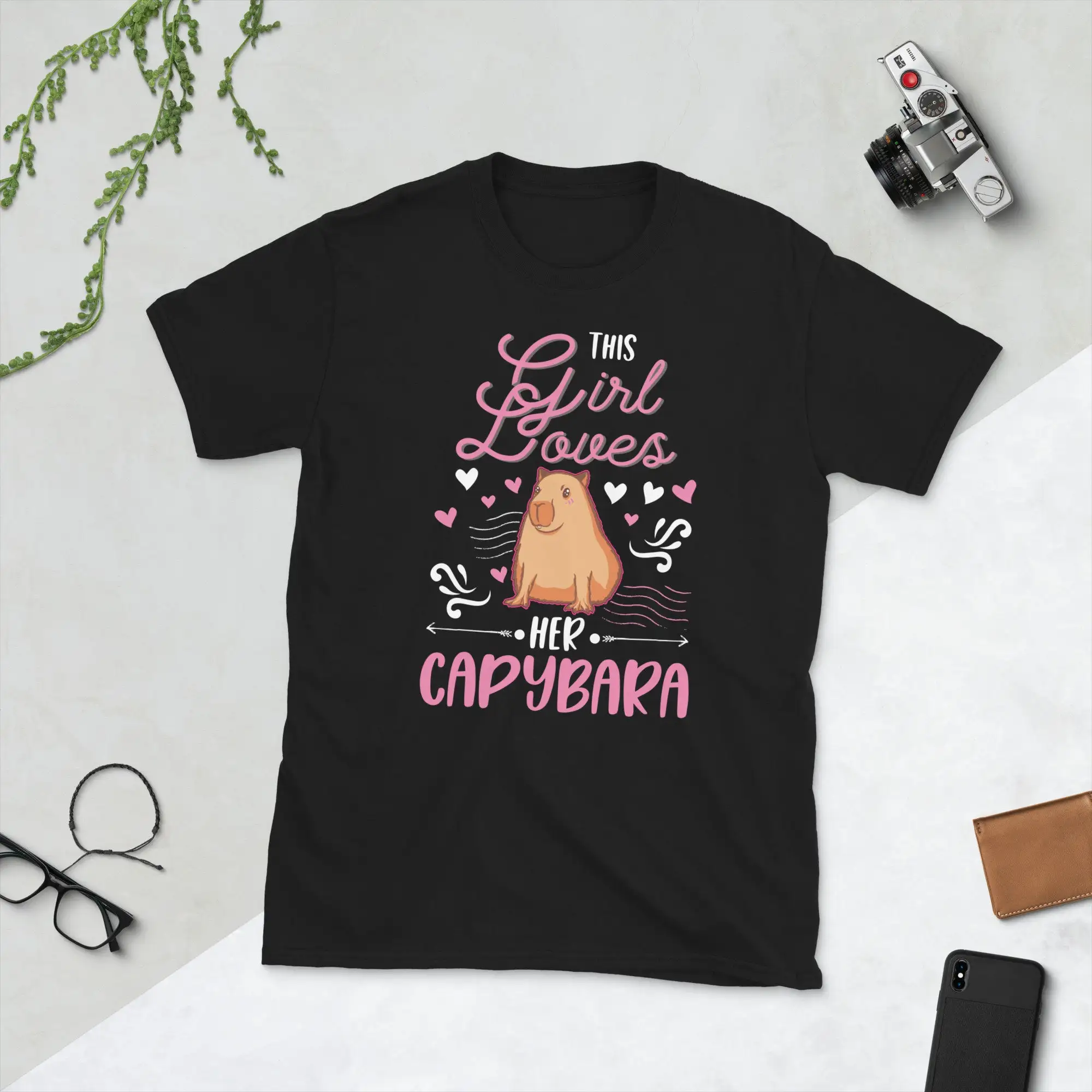 Funny Capybara Shirt Men / Capybara Gift / Capibara Tshirt